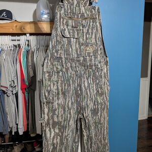 Camo Overalls with Realtree Logo